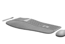 Surface keyboard and mouse