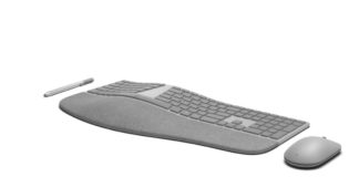 Surface keyboard and mouse