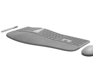 Surface keyboard and mouse