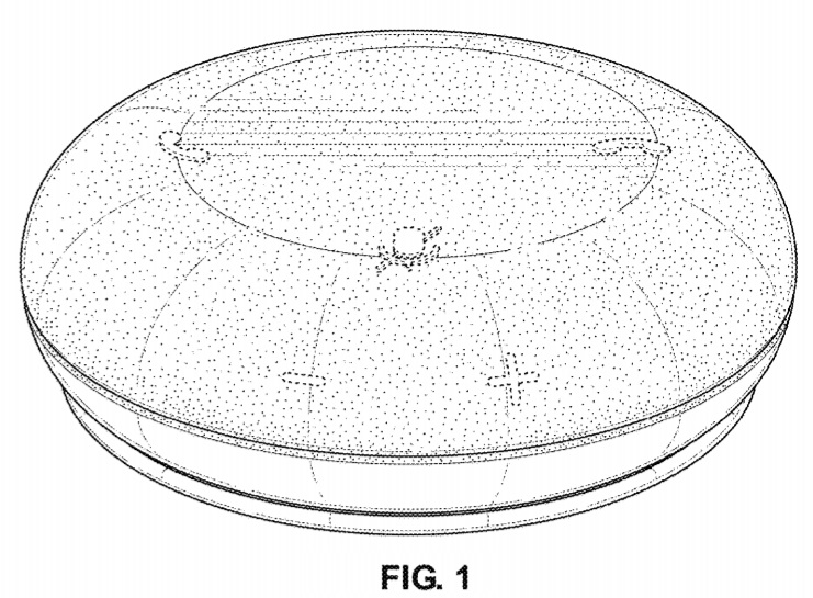 Surface speaker front