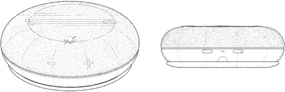 Surface speaker patent