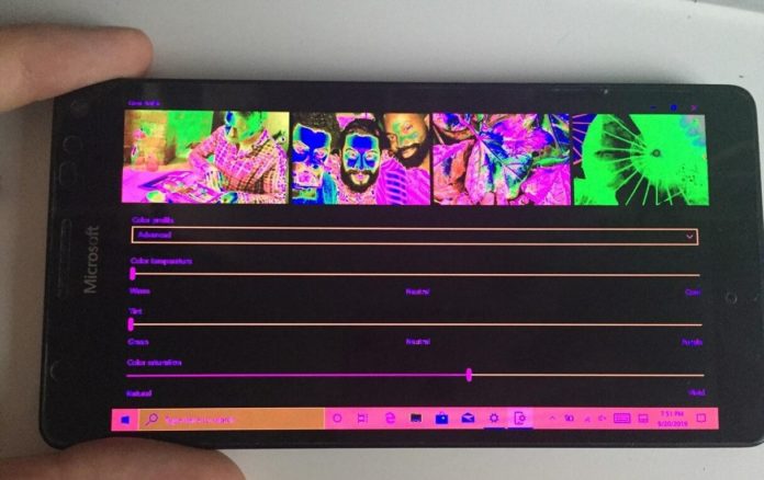 Windows 10 ARM for Lumia