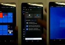 Windows 10 ARM for phones