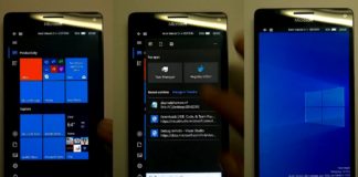 Windows 10 ARM for phones