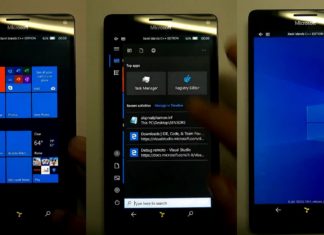 Windows 10 ARM for phones