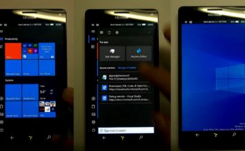Windows 10 ARM for phones