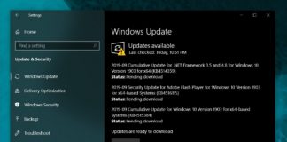 Windows 10 KB4515384