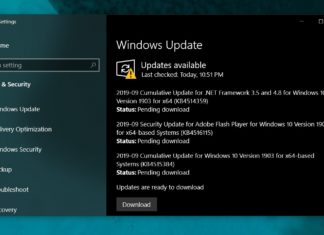 Windows 10 KB4515384