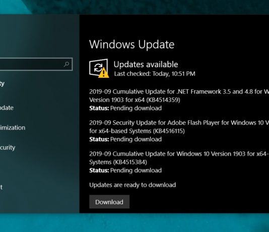 Windows 10 Build 18362.356 is now available, download offline installers Windows 10 KB4515384