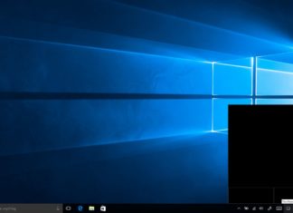 Windows 10 desktop