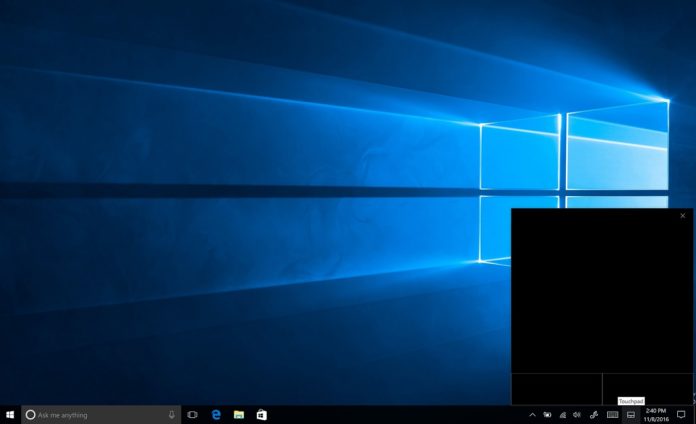 Windows 10 desktop