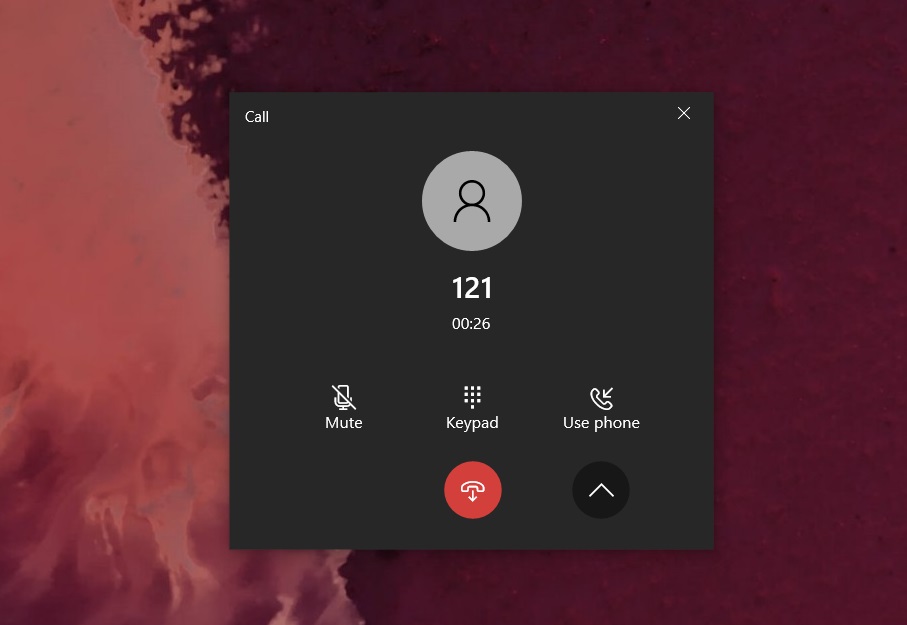 Call UI