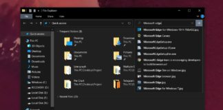 File Explorer