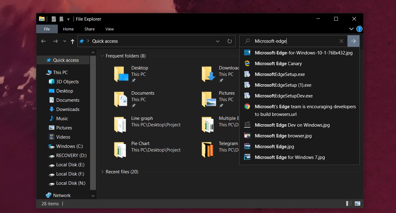 File Explorer