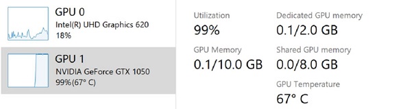 GPU temp