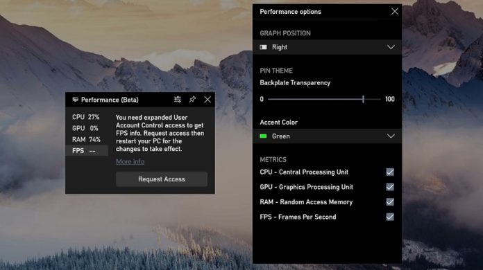Windows 10 is finally getting a built-in FPS counter