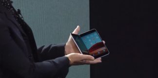 Surface Duo Android device