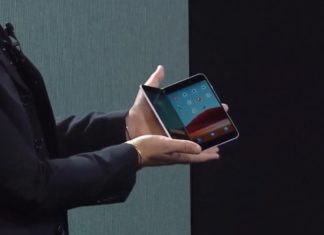 Surface Duo Android device