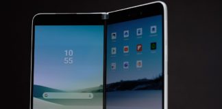 Surface Duo Android phone