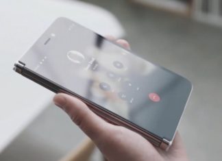 Surface Duo calling