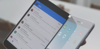 Surface Duo front