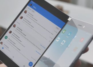 Surface Duo front