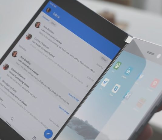 Surface Duo front