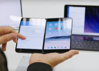 Surface Duo front
