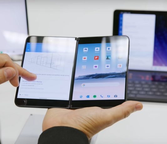 Surface Duo front