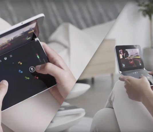 Surface Duo gaming