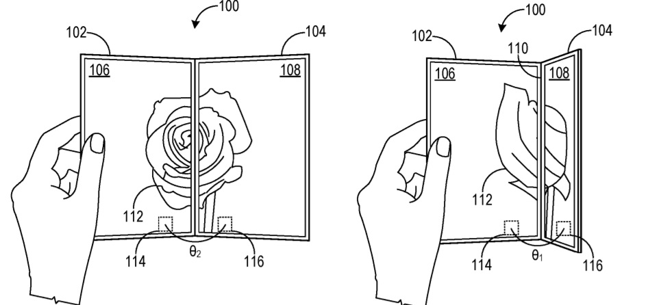 Surface Duo patent