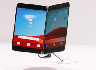 Surface Duo phone