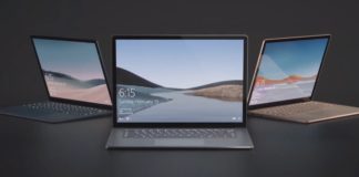 Surface Laptop 3