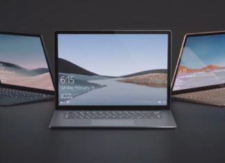 Surface Laptop 3