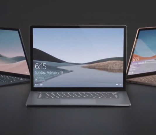 Surface Laptop 3