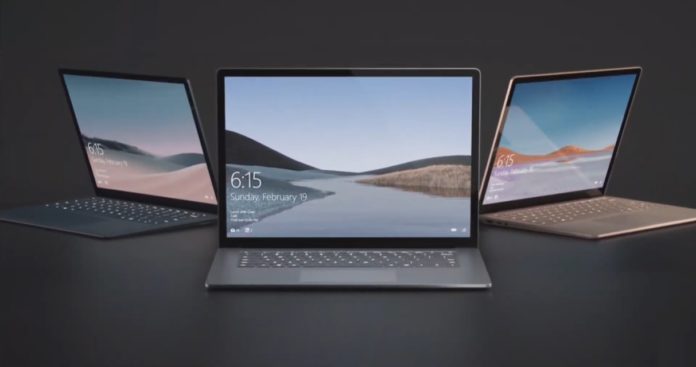 Surface Laptop 3