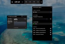 Windows 10 Game Bar