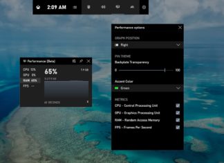 Windows 10 Game Bar