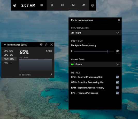 Windows 10’s Xbox Game Bar now supports third-party widgets Windows 10 Game Bar