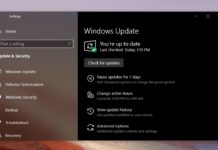 Windows 10 October patch