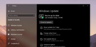 Windows 10 October patch