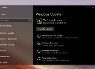 Windows 10 October patch