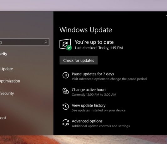 Windows 10 October patch