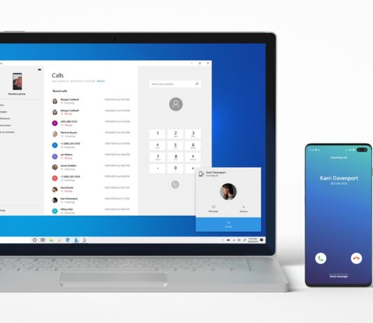 Windows 10 calling support