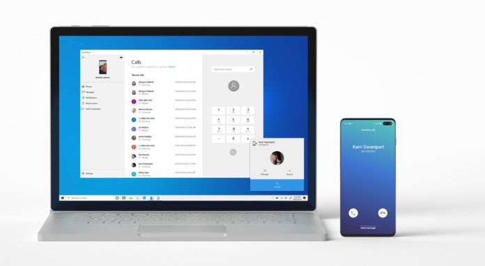 Windows 10 calling support