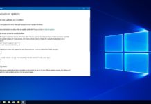 Windows 10 update
