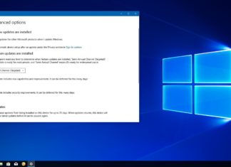 Windows 10 update