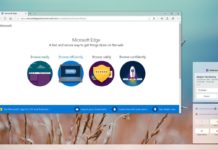Windows 10X interface
