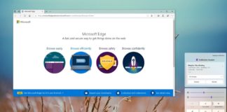 Windows 10X interface