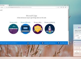 Windows 10X interface